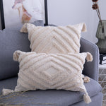 Boho Textured Cushion Covers