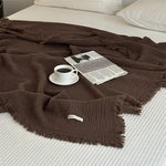 Lys Cotton Sofa Blanket