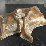 Jacquard Satin Duvet Cover