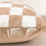 Rulle Faux Fur Cushion Cover