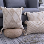 Boho Textured Cushion Covers