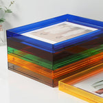 Double-Sided Acrylic Photo Frame