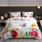 Floral Aura Duvet Cover Set