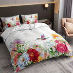 Floral Aura Duvet Cover Set