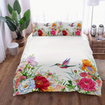 Floral Aura Duvet Cover Set