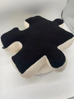Wool Block Cushion
