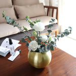 Metal Desktop Vase