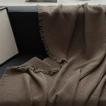 Lys Cotton Sofa Blanket