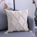 Boho Textured Cushion Covers