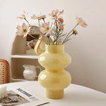 Two-Tier Glass Bud Vase