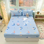 Cotton Printed Duvet Cover Set