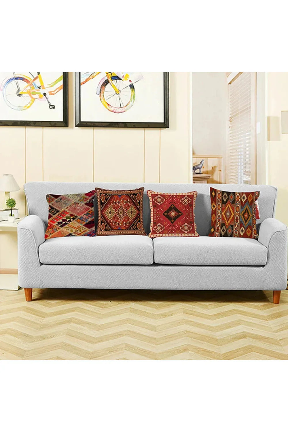 Tribal Print Cushion Cover