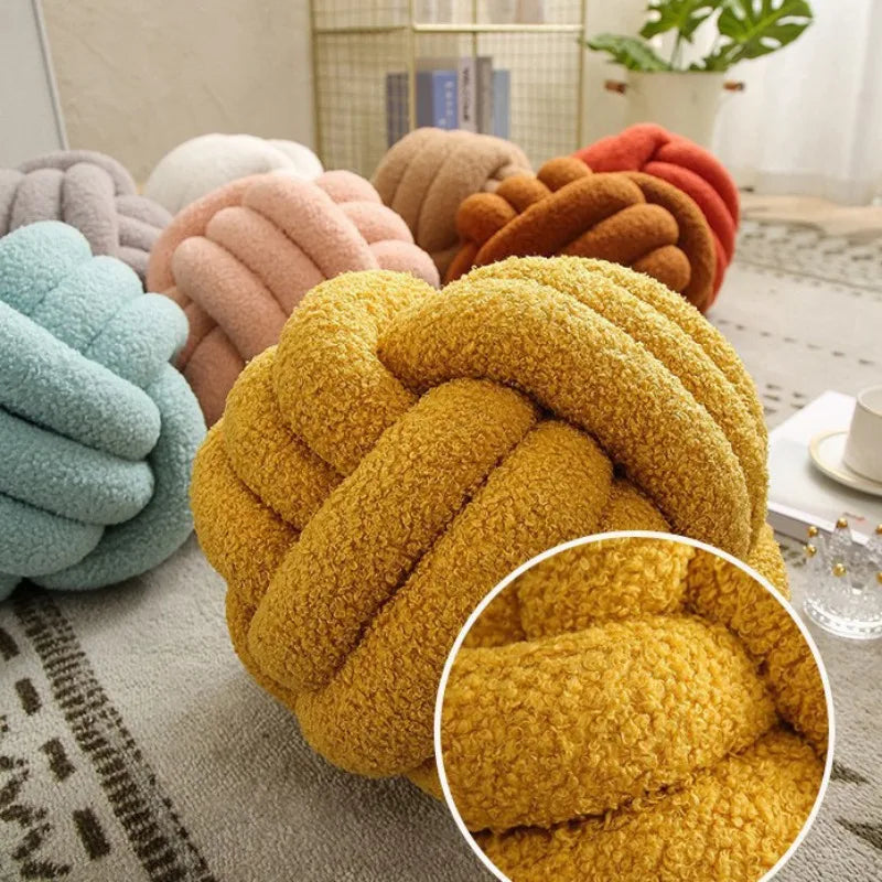 Knot Ball Cushion