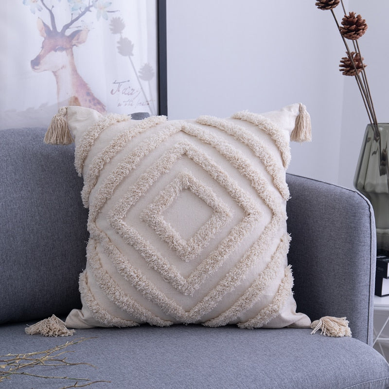 Boho Woven Cushion Covers