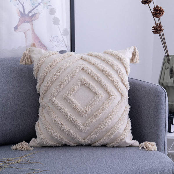 Boho Woven Cushion Covers