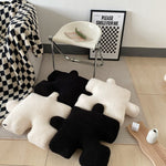 Wool Block Cushion