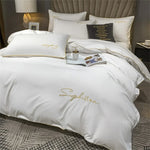 Embroidered Luxury Duvet Cover
