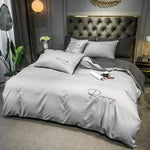 Embroidered Duvet Cover