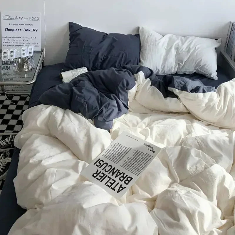 Reversible Duvet Cover Set
