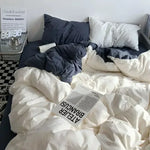 Reversible Duvet Cover Set
