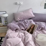 Reversible Duvet Cover Set