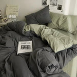 Reversible Duvet Cover Set