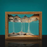 Rotating Sand Art Frame