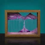Rotating Sand Art Frame