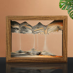 Rotating Sand Art Frame