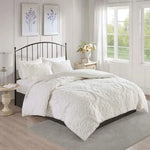 Cotton Tufted Duvet Cover Set