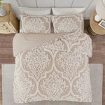 Cotton Tufted Duvet Cover Set