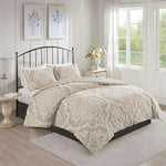 Cotton Tufted Duvet Cover Set