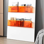 Acrylic Magazine Rack