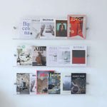 Acrylic Magazine Rack