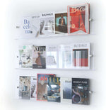 Acrylic Magazine Rack