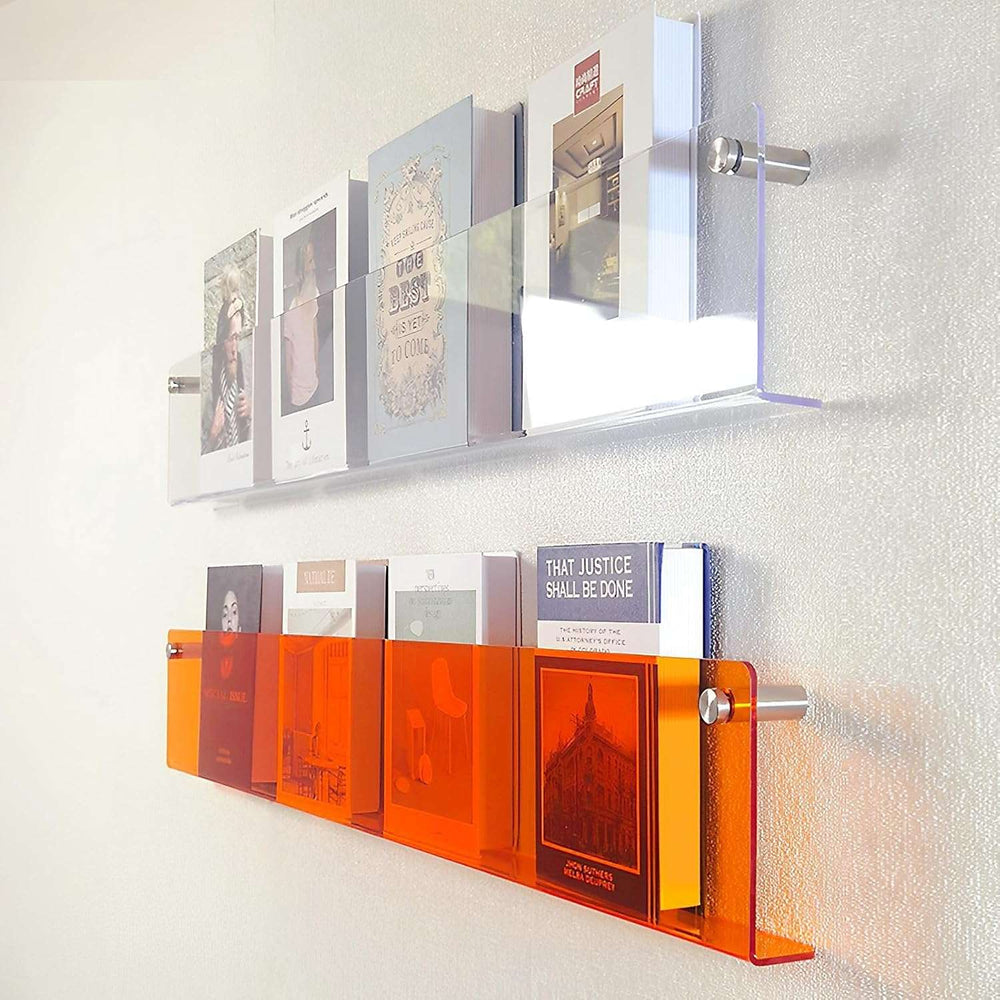Acrylic Magazine Rack