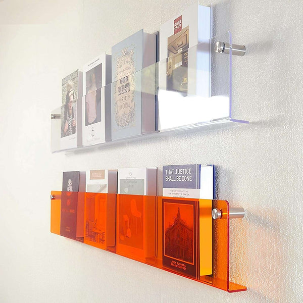 Acrylic Magazine Rack