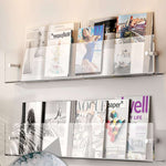 Acrylic Magazine Rack