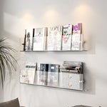 Acrylic Magazine Rack