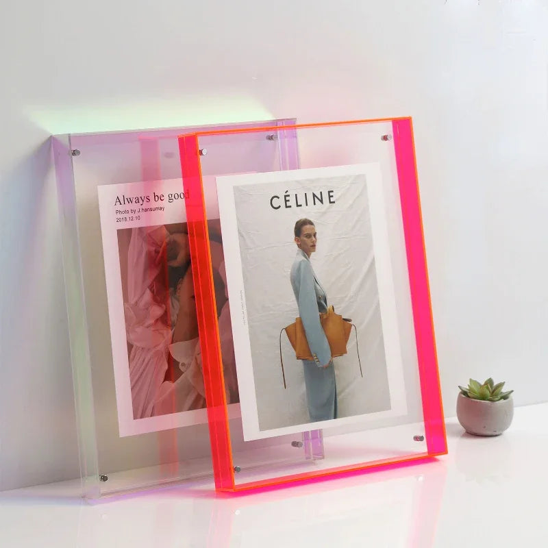 Acrylic Photo Frame