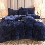 Plush Duvet Cover Set