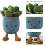 Succulent Plush Cushion