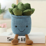Succulent Plush Cushion