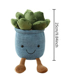 Succulent Plush Cushion