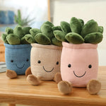 Succulent Plush Cushion