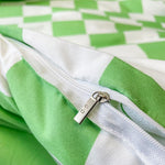 Checkered Bedding Set