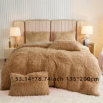 Velvet 3-Piece Bedding Set