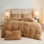 Velvet 3-Piece Bedding Set