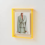 Coloured Acrylic Photo Frame