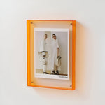 Coloured Acrylic Photo Frame